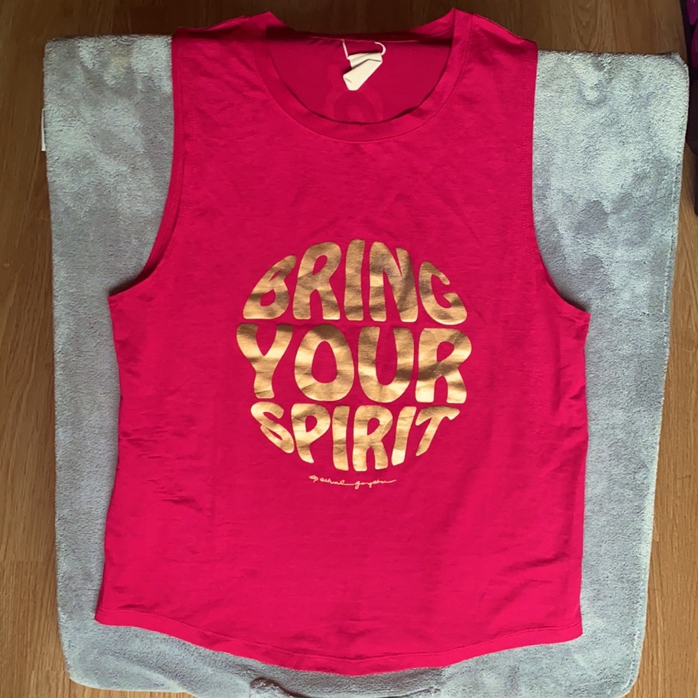 Peloton Spiritual Gangsta tank top Size M